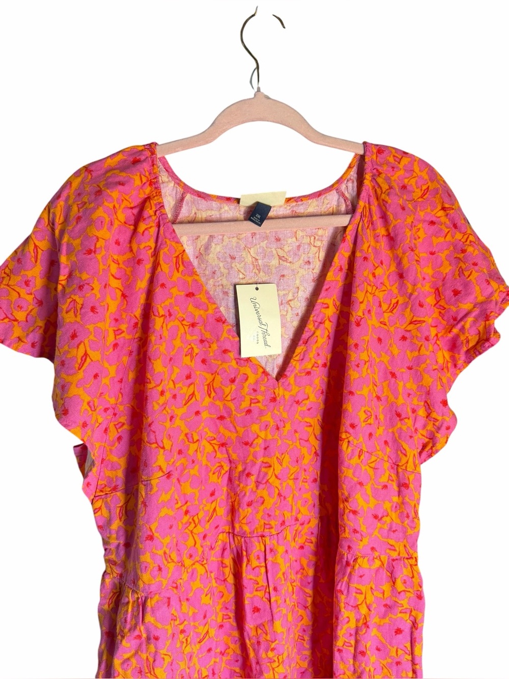 Universal Thread Ruffle Tiered Mini Dress - Picture 4 of 9